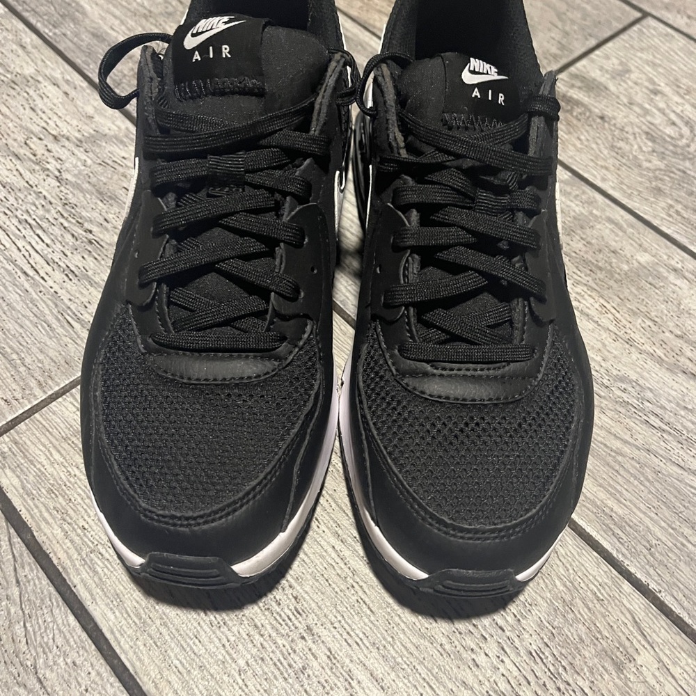 Nike Air Max Black and White Sneakers